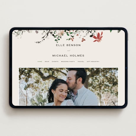 Wedding Website