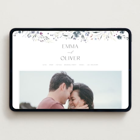 Wedding Website
