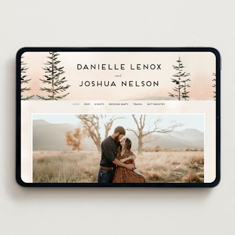 Wedding Website