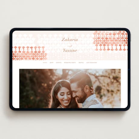Wedding Website