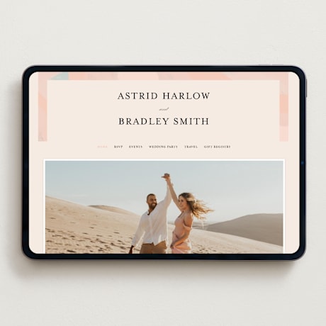 Wedding Website