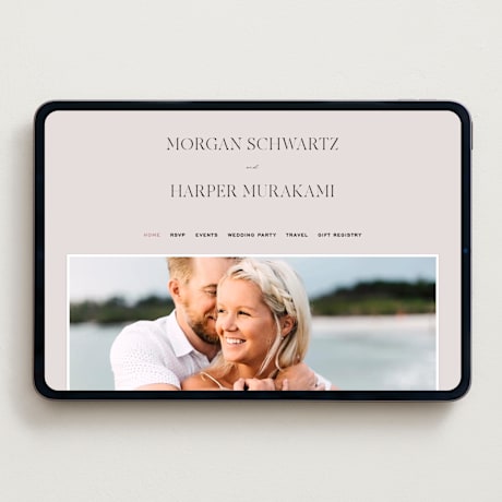 Wedding Website