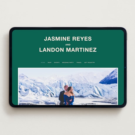 Wedding Website
