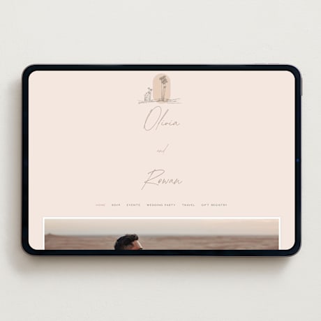 Wedding Website