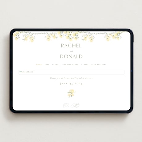 Wedding Website