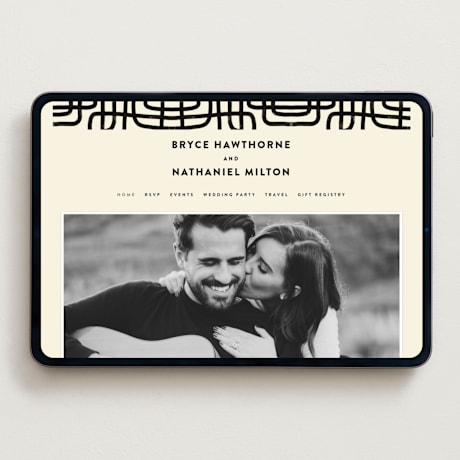 Wedding Website