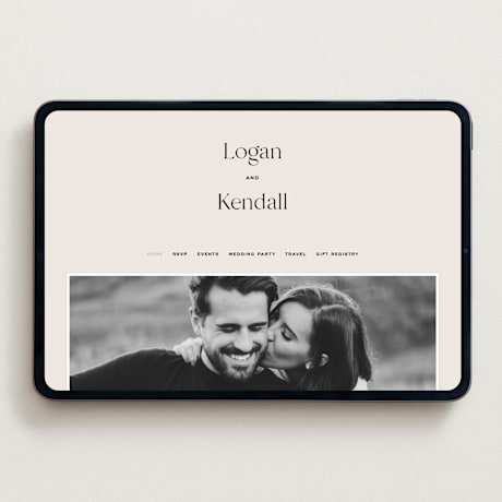 Wedding Website