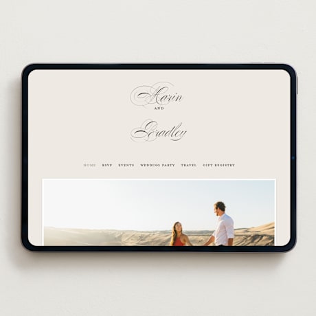 Wedding Website