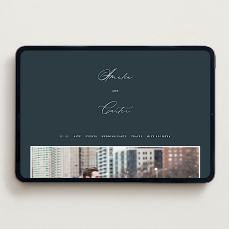 Wedding Website