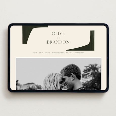 Wedding Website