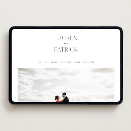 Wedding Website