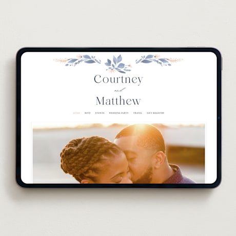 Wedding Website
