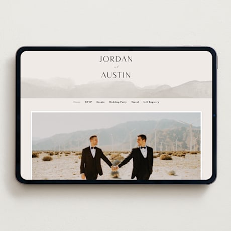 Wedding Website