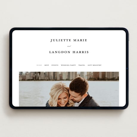 Wedding Website
