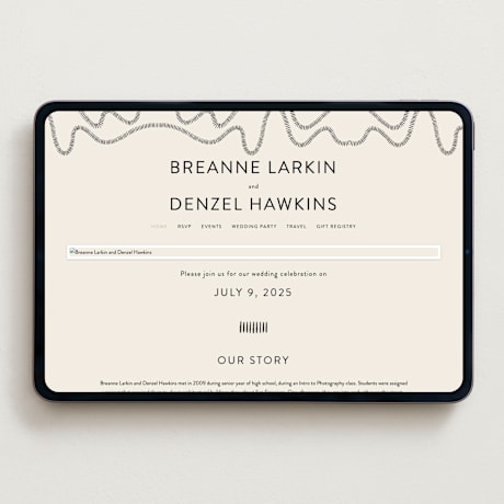Wedding Website