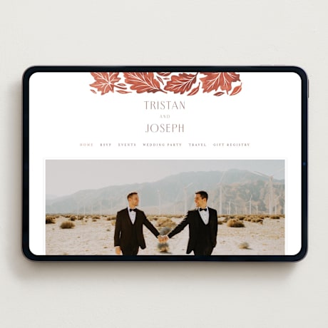 Wedding Website