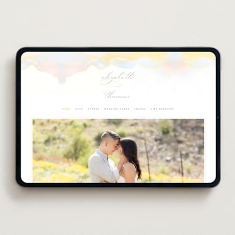 Wedding Website