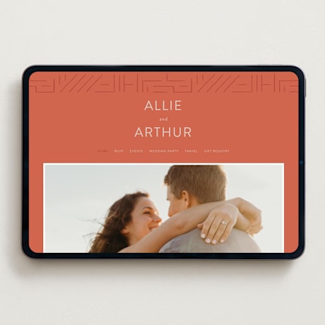 Wedding Website