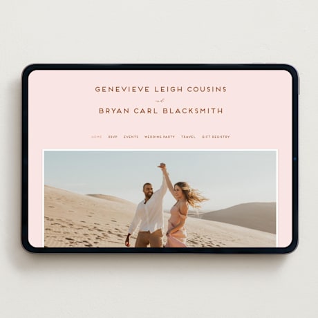 Wedding Website