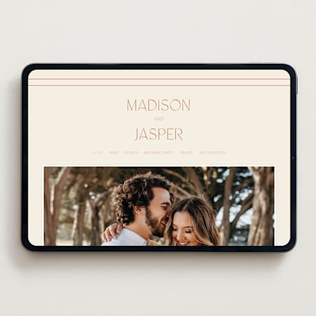 Wedding Website