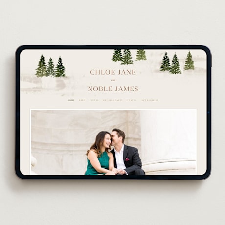 Wedding Website