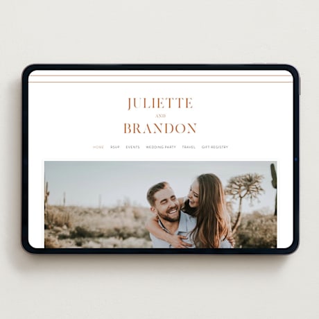 Wedding Website