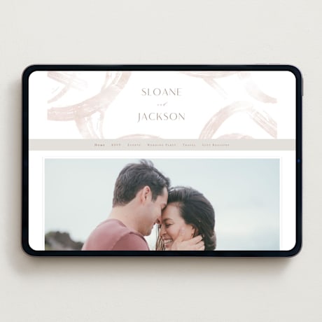 Wedding Website