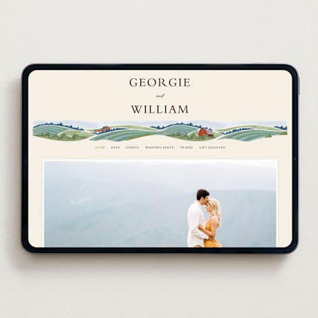 Wedding Website