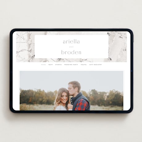 Wedding Website