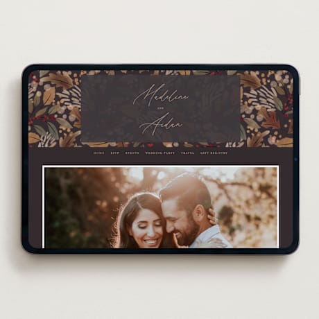 Wedding Website