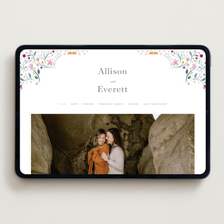 Wedding Website