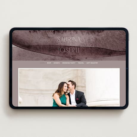 Wedding Website
