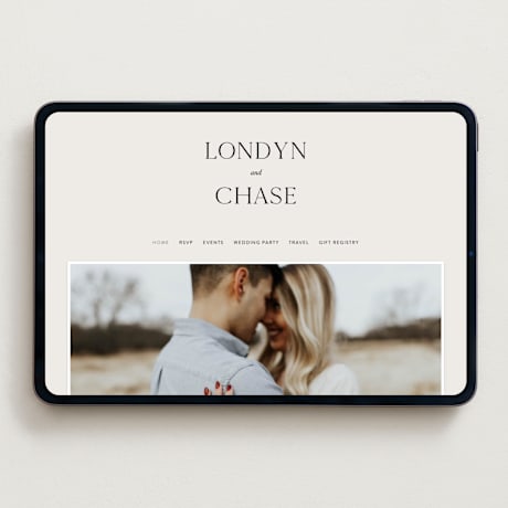 Wedding Website