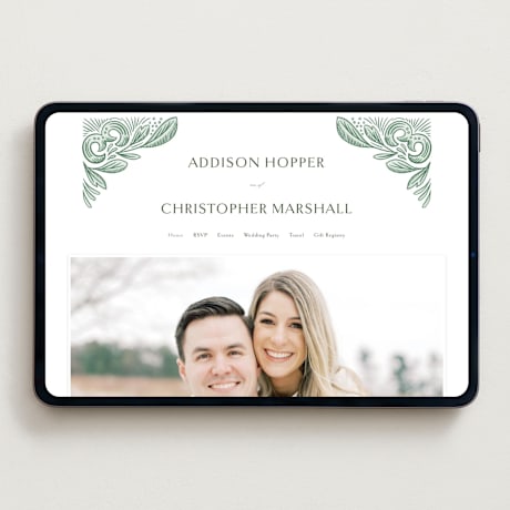 Wedding Website