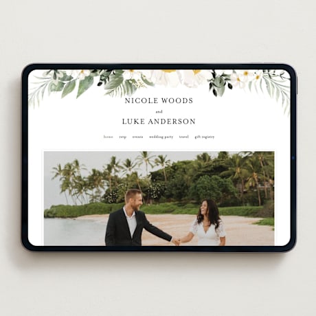 Wedding Website