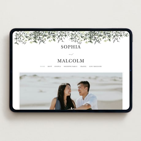 Wedding Website