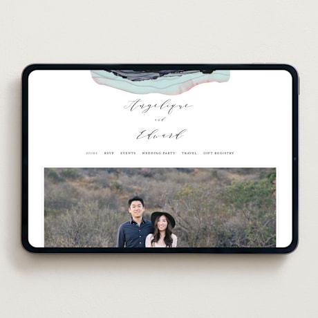 Wedding Website