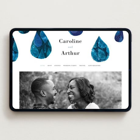 Wedding Website