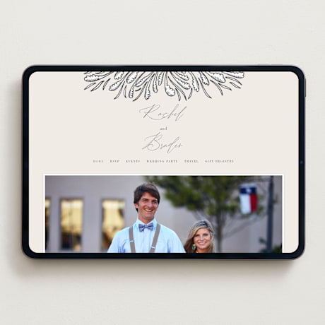 Wedding Website