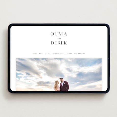 Wedding Website