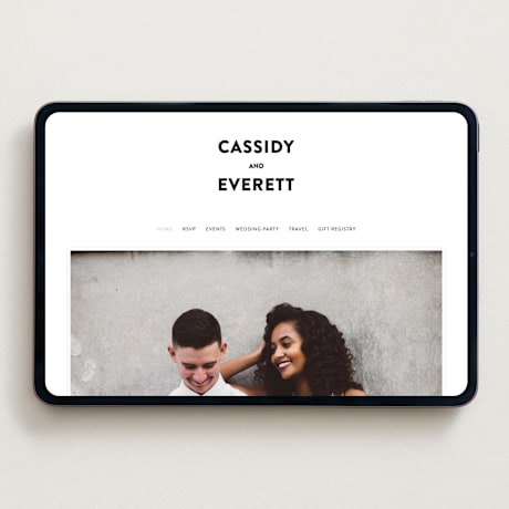 Wedding Website