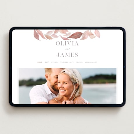 Wedding Website