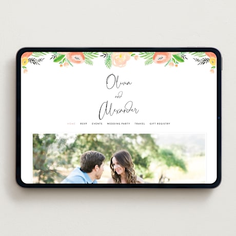 Wedding Website