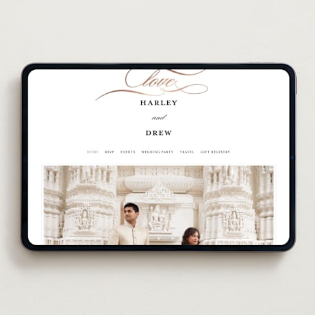 Wedding Website