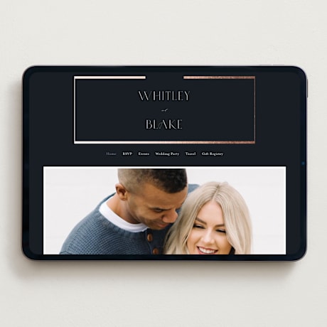 Wedding Website