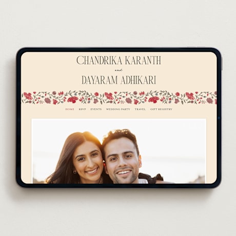 Wedding Website