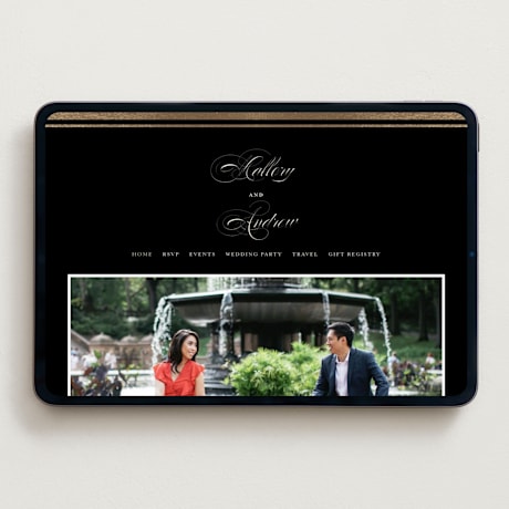 Wedding Website