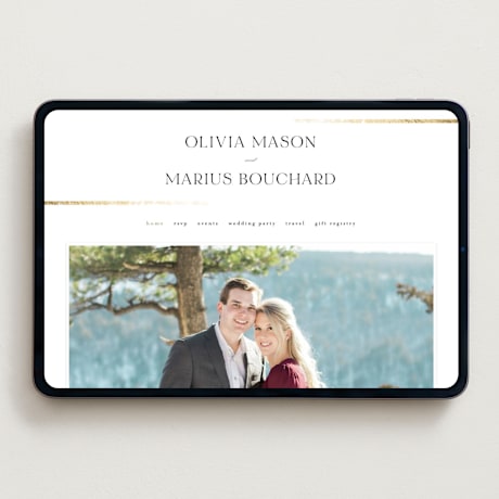 Wedding Website