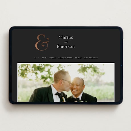 Wedding Website