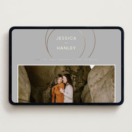 Wedding Website